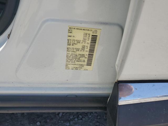 2015 NISSAN MURANO S 5N1AZ2MG9FN220855