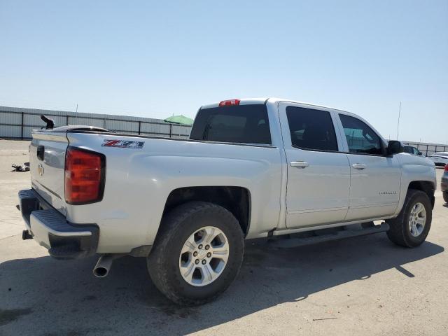 CHEVROLET SILVERADO 2016 silver crew pic gas 3GCUKREC2GG263809 photo #4