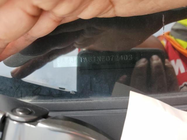 2022 MITSUBISHI OUTLANDER - JA4J4TA81NZ072403