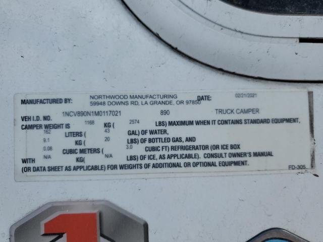 2021 CHEVROLET CAMPER #3198917060