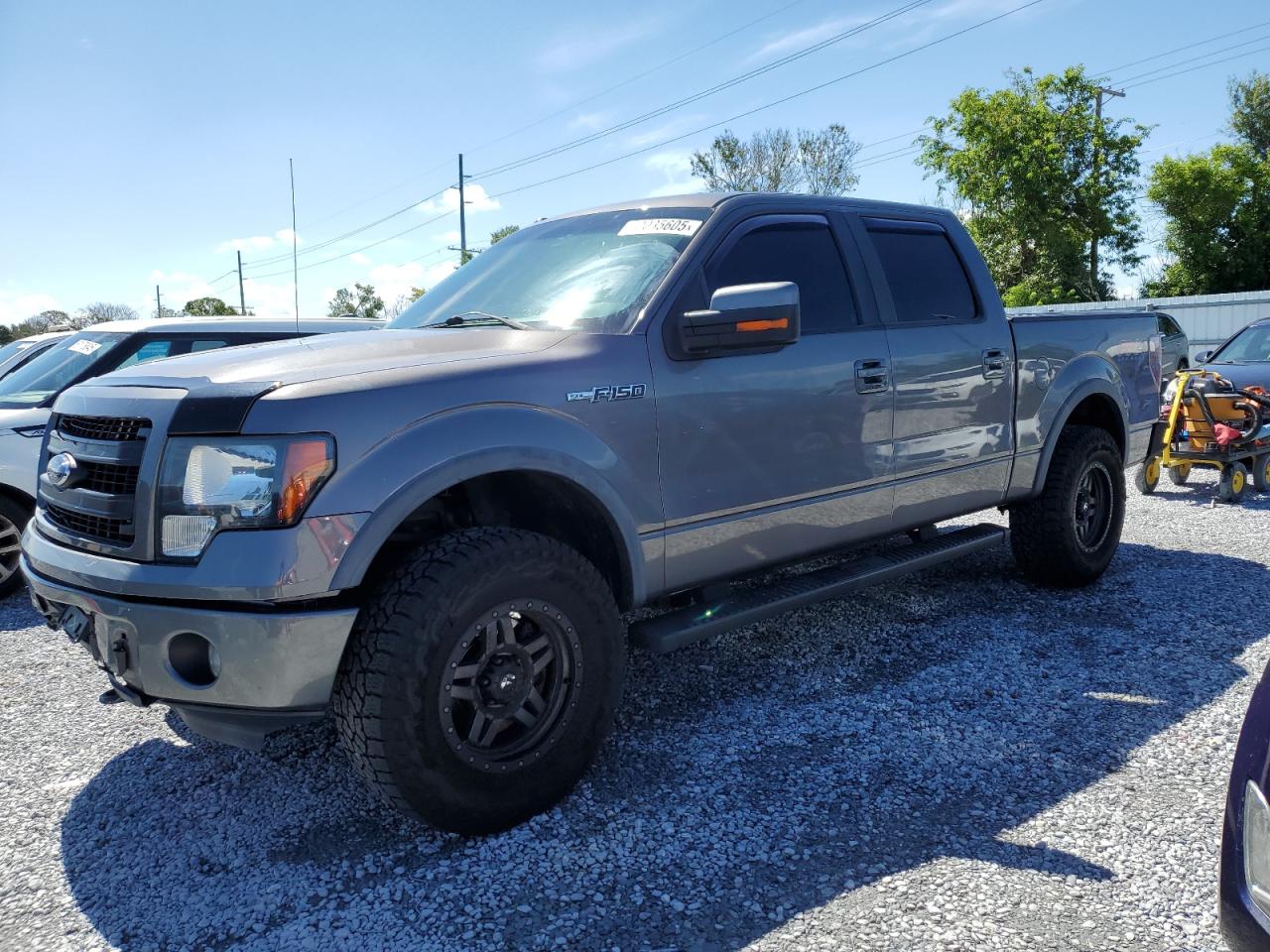 FORD F-150 SUPERCREW