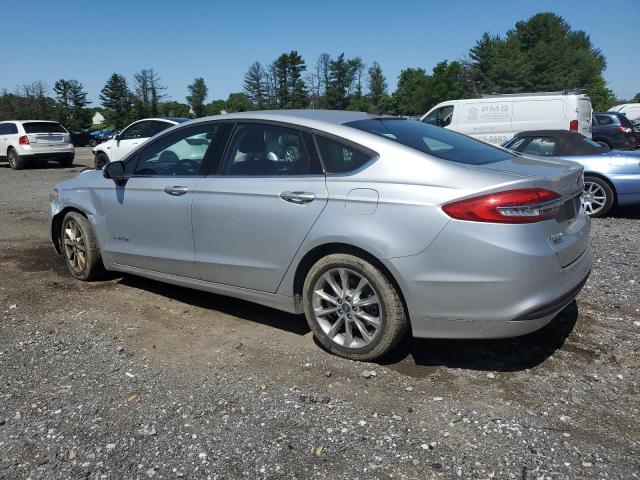 Vin: 3fa6p0lu4hr270743, lot: 58542505, ford fusion se hybrid 20172