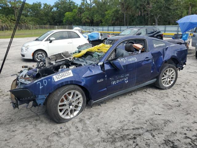 2012 FORD MUSTANG GT #3309083154