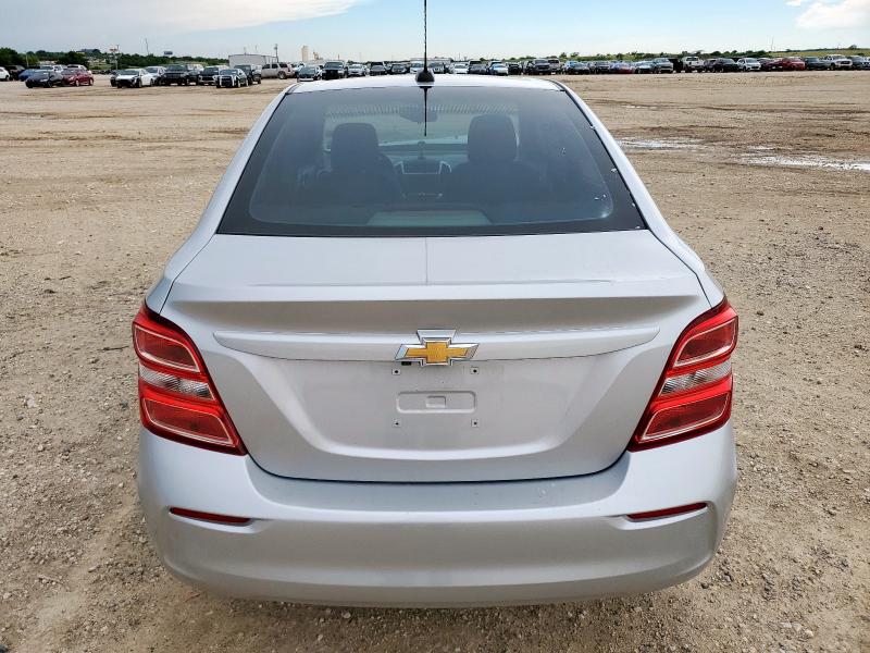 2018 CHEVROLET SONIC LT - 1G1JD5SHXJ4118102