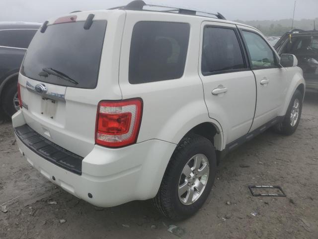 Vin: 1fmcu0e79cka07119, lot: 61087365, ford escape limited 20123