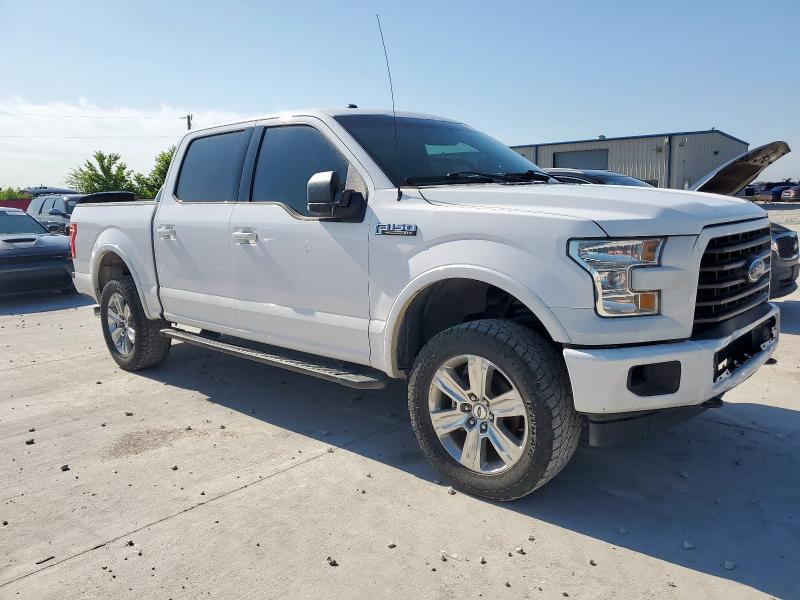2017 FORD F150 SUPER - 1FTEW1EF9HKC40607