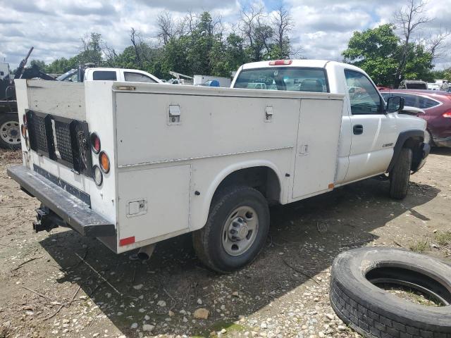 CHEVROLET SILVERADO 2007 white  gas 1GBHC24U17E173823 photo #4