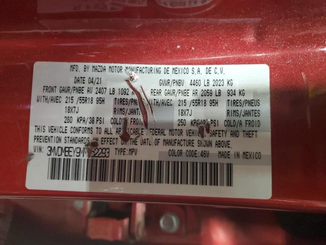 2021 MAZDA CX-30 PREM - 3MVDMBEY9MM262293
