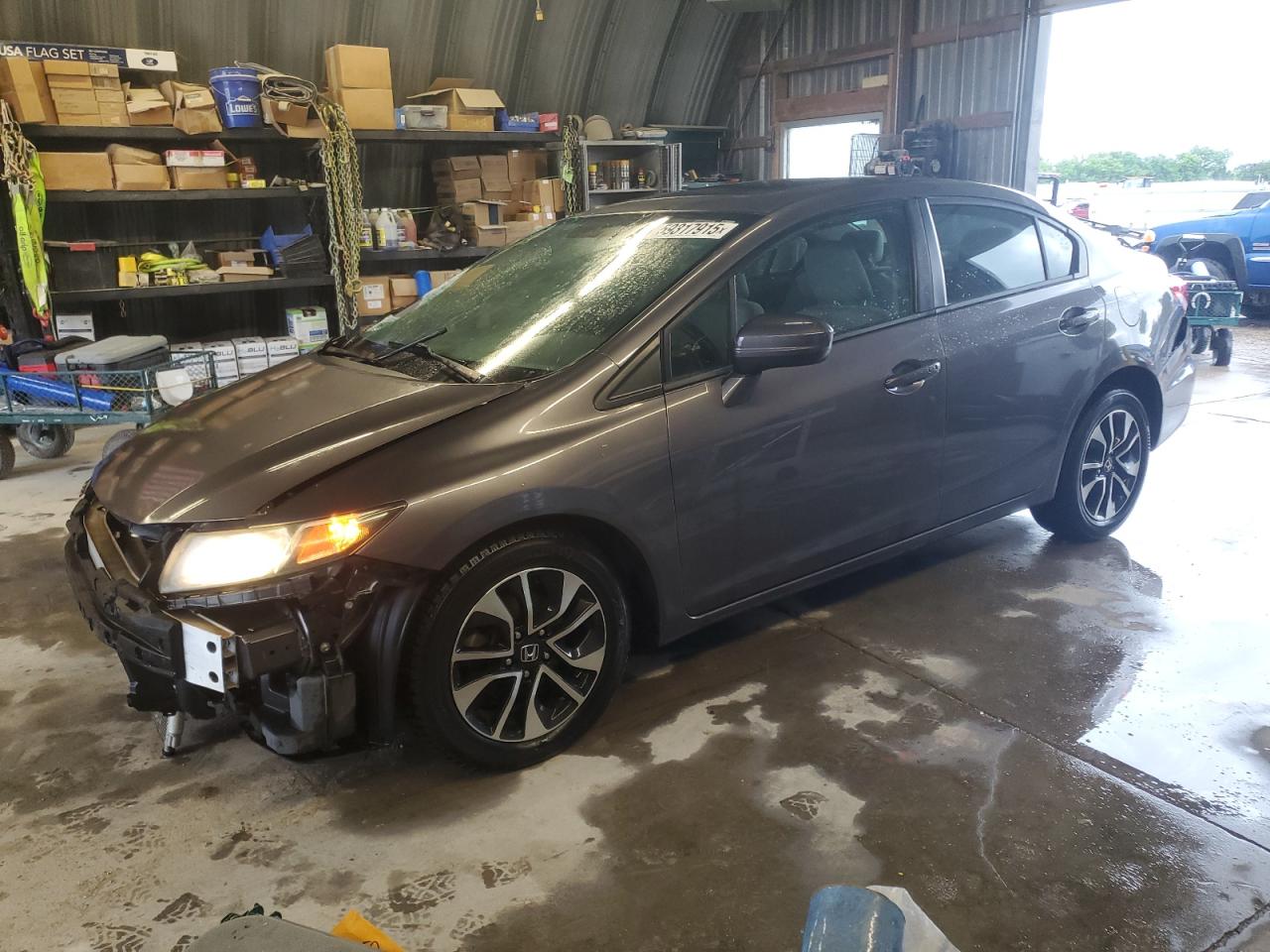 HONDA CIVIC EX