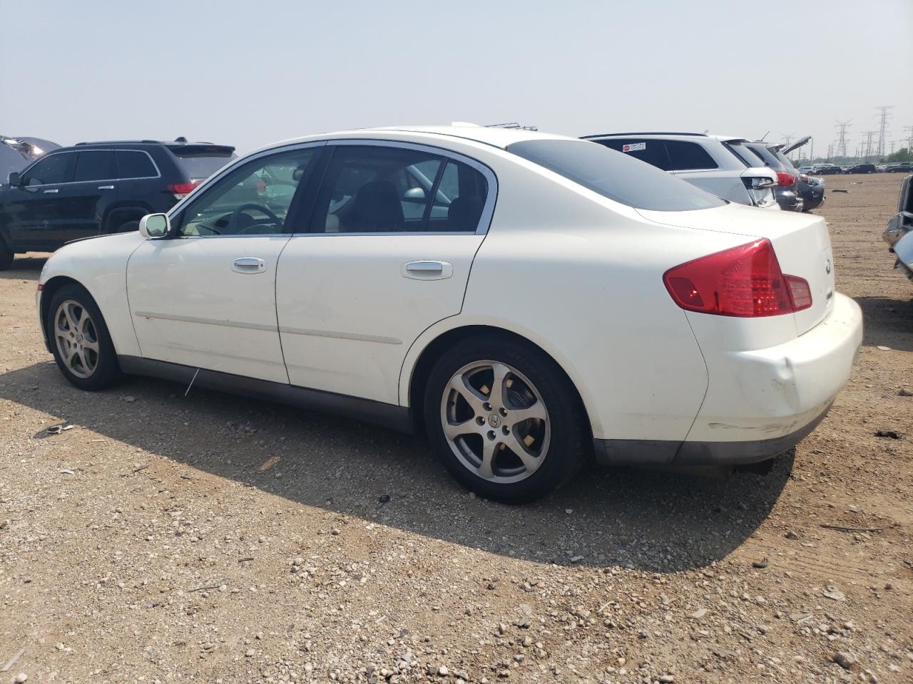 Lot #3308222190 2003 INFINITI G35