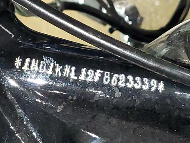 2015 HARLEY-DAVIDSON FLHTK SHRI 1HD1KNL12FB623339