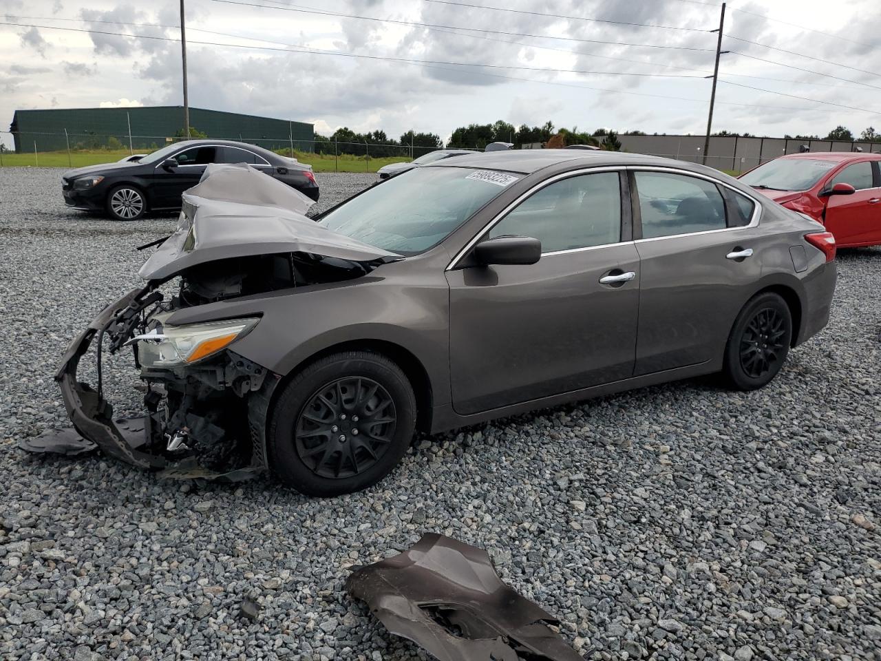 Nissan Altima 2.5 2016