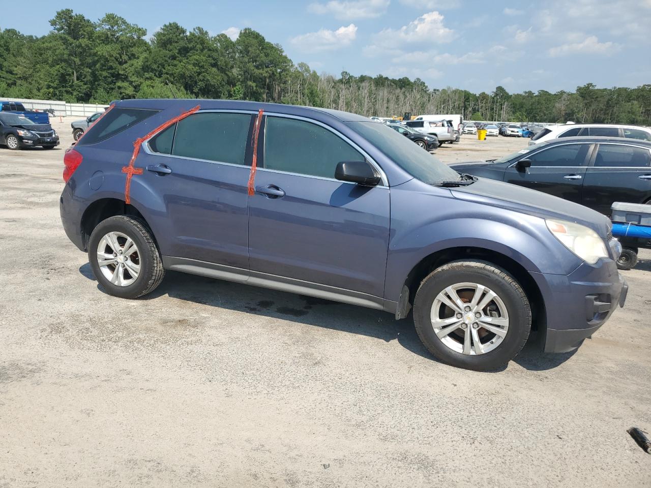 CHEVROLET EQUINOX LS
