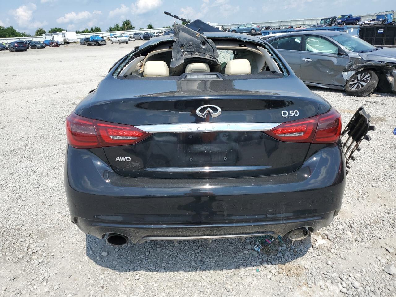 INFINITI Q50 LUXE