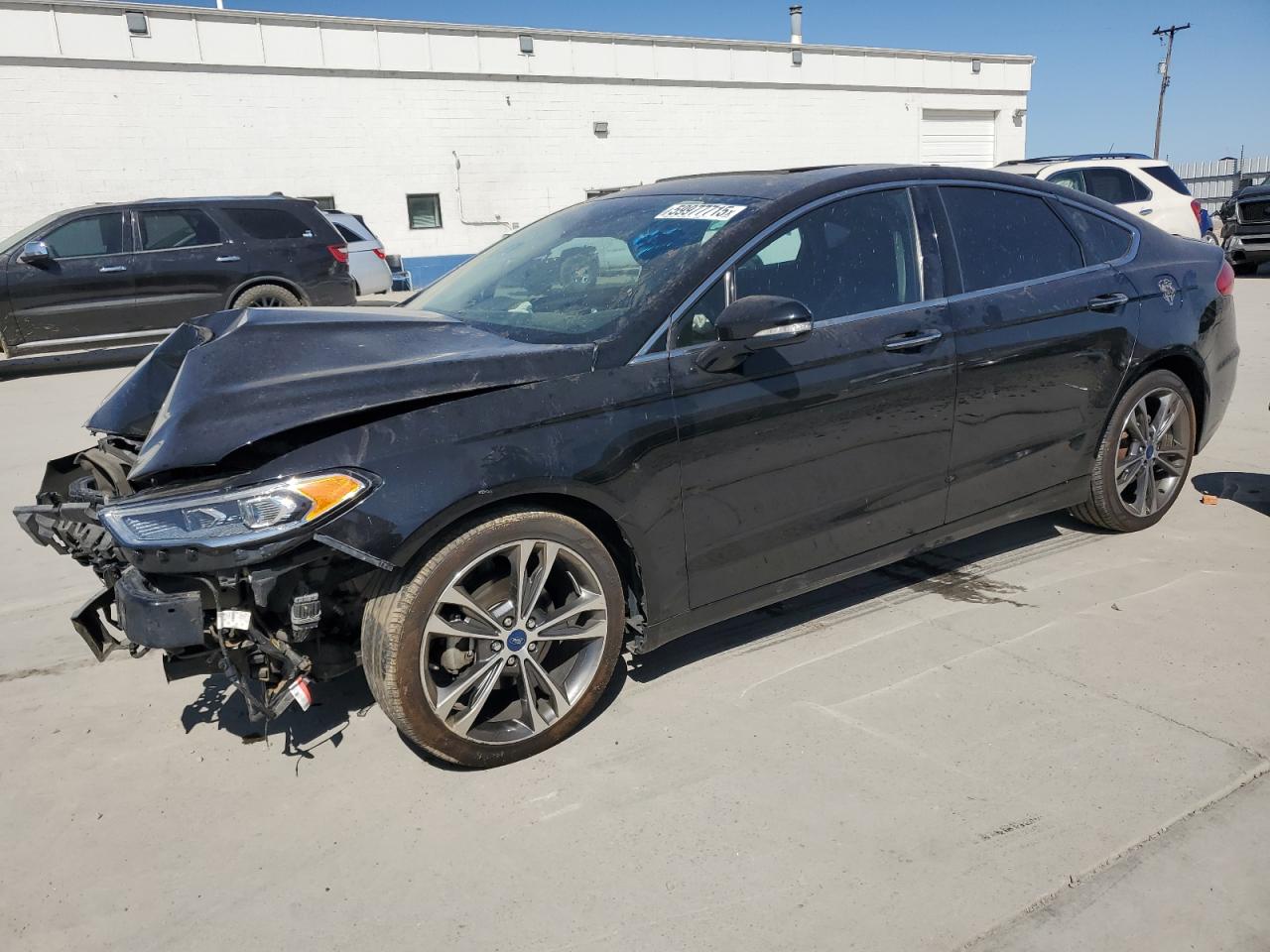 FORD FUSION TITANIUM