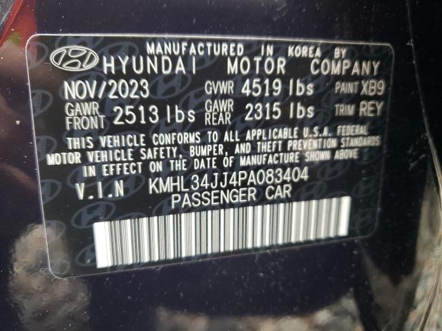 2023 HYUNDAI SONATA HYB - KMHL34JJ4PA083404
