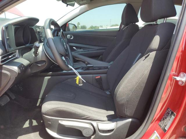2023 HYUNDAI ELANTRA BLUE KMHLM4AJ9PU059479