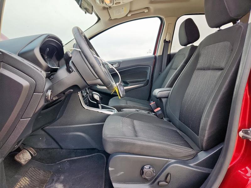 2020 FORD ECOSPORT S MAJ3S2GE6LC383410