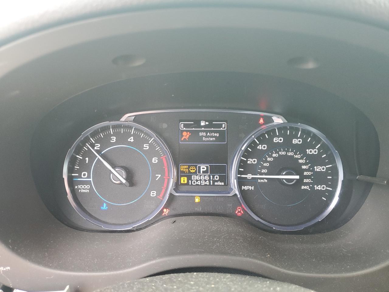 SUBARU FORESTER 2.5I LIMITED