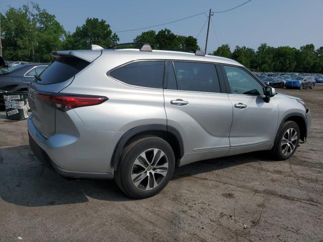 2021 TOYOTA HIGHLANDER - 5TDGZRBH4MS552129