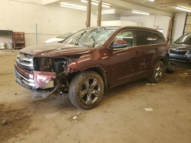 Vin: 5tddzrfh5js834966, lot: 58785275, toyota highlander limited 2018 img_1