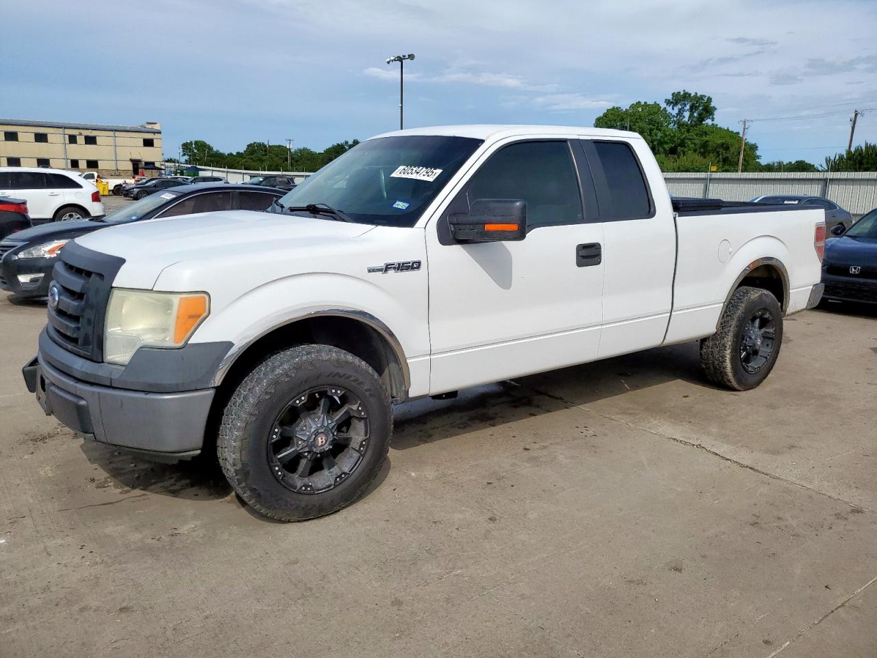 FORD F-150 SUPER CAB