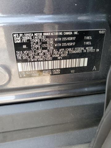 2022 TOYOTA RAV4 XLE - 2T3W1RFV8NC210283