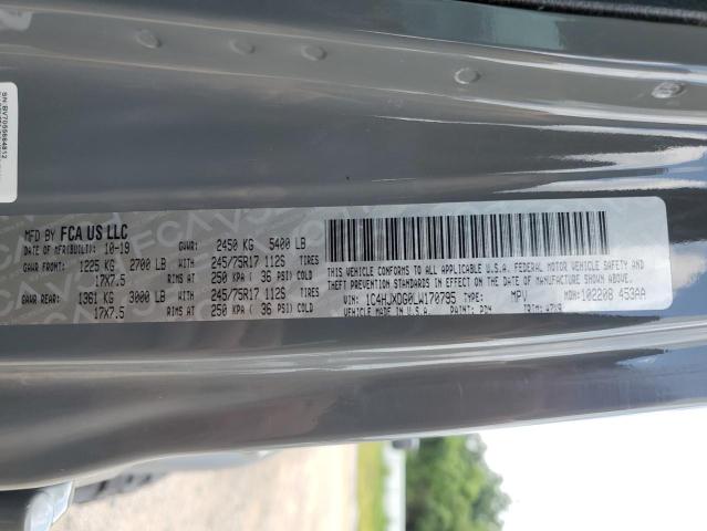 2020 JEEP WRANGLER U - 1C4HJXDG0LW170795