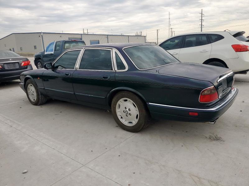 JAGUAR XJ6 1997 green  gas SAJHX124XVC804267 photo #3