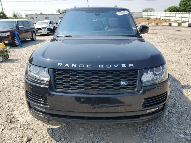 2017 LAND ROVER RANGE ROVE - SALGS5FE6HA346433