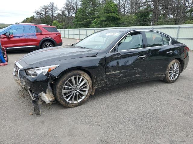 Vin: jn1ev7br6nm340347, lot: 61132025, infiniti q50 luxe 2022 img_1