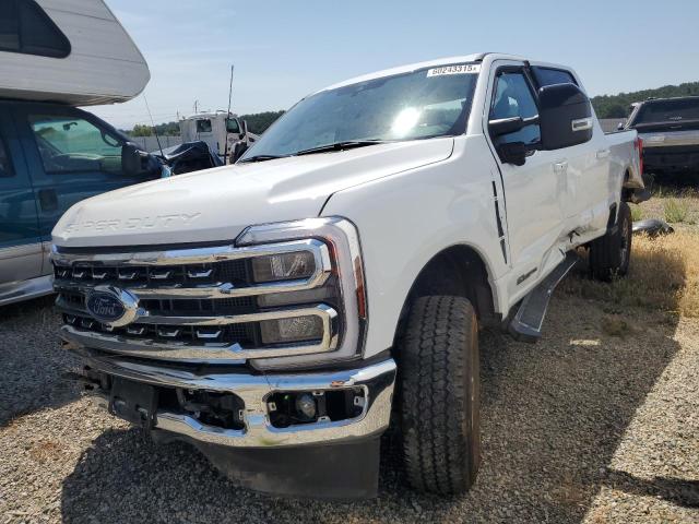 FORD SUPER DUTY F-350 W/S 2024 white  diesel 1FT8W3BT4REF37223 photo #1