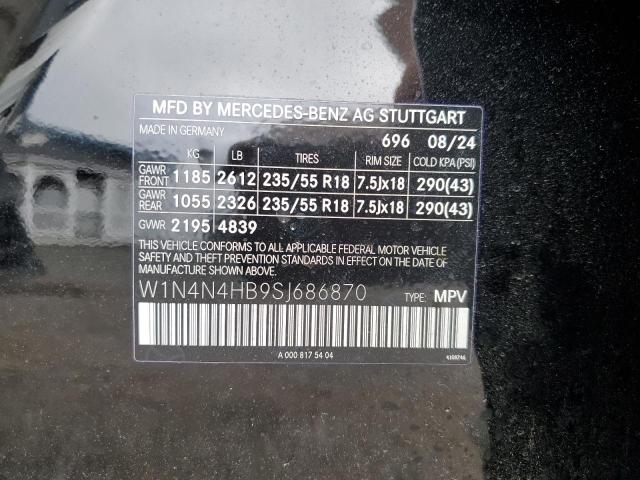 2025 MERCEDES-BENZ GLA 250 4M W1N4N4HB9SJ686870