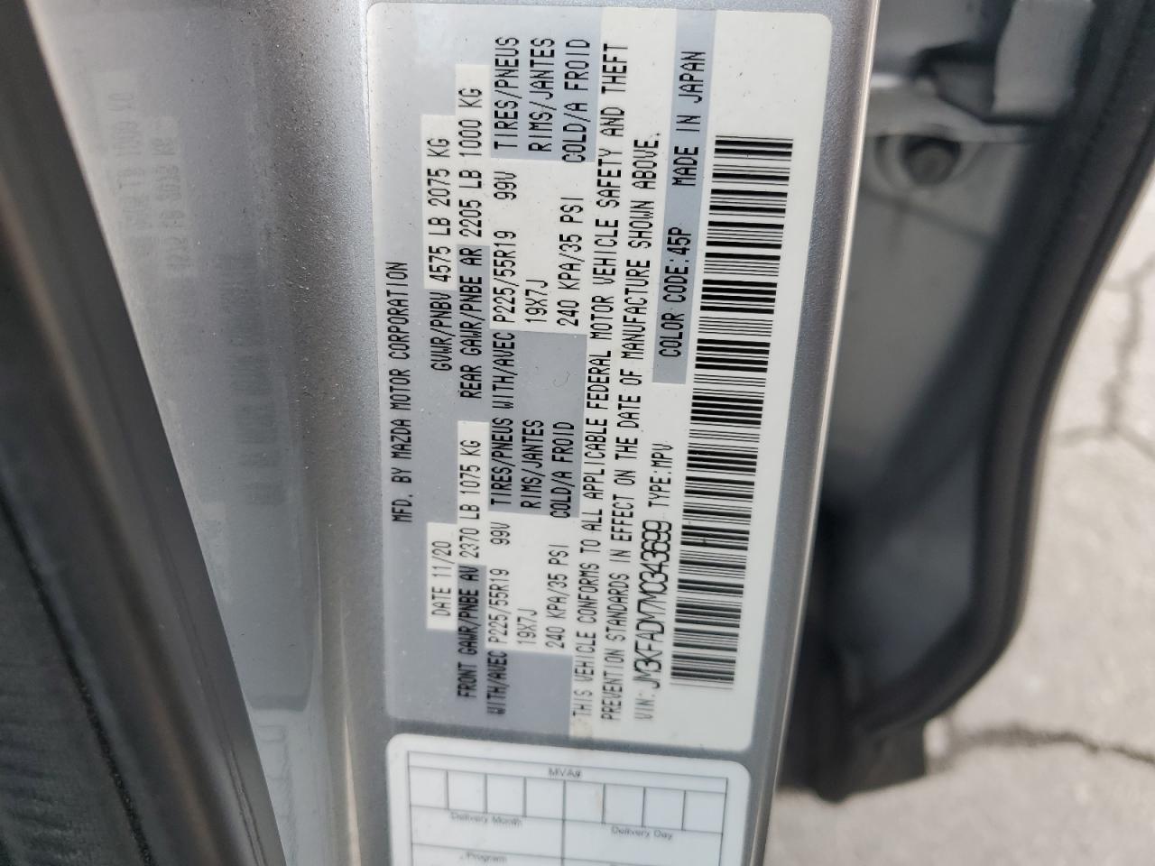 MAZDA CX-5 GRAND TOURING