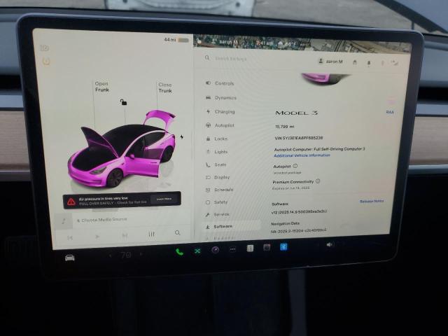 2023 TESLA MODEL 3 - 5YJ3E1EA8PF685236