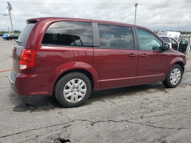 Vin: 2c4rdgbg7jr192121, lot: 61622935, dodge caravan se 20183