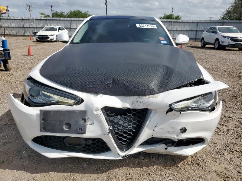 2018 ALFA ROMEO GIULIA ZARFAEBNXJ7563567
