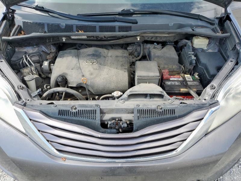 2017 TOYOTA SIENNA LE - 5TDKZ3DC2HS866571