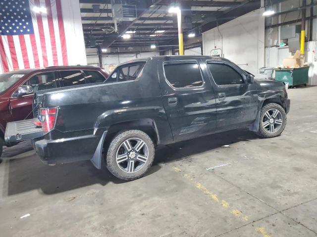 HONDA RIDGELINE 2013 black  gas 5FPYK1F76DB013051 photo #4