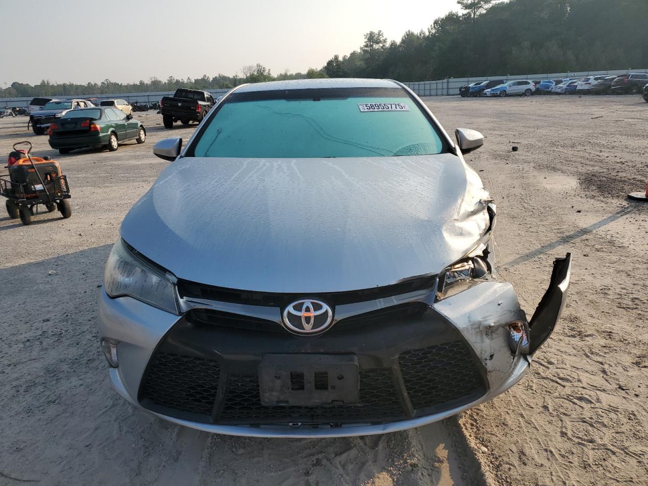 Lot #3317814077 2017 TOYOTA CAMRY LE