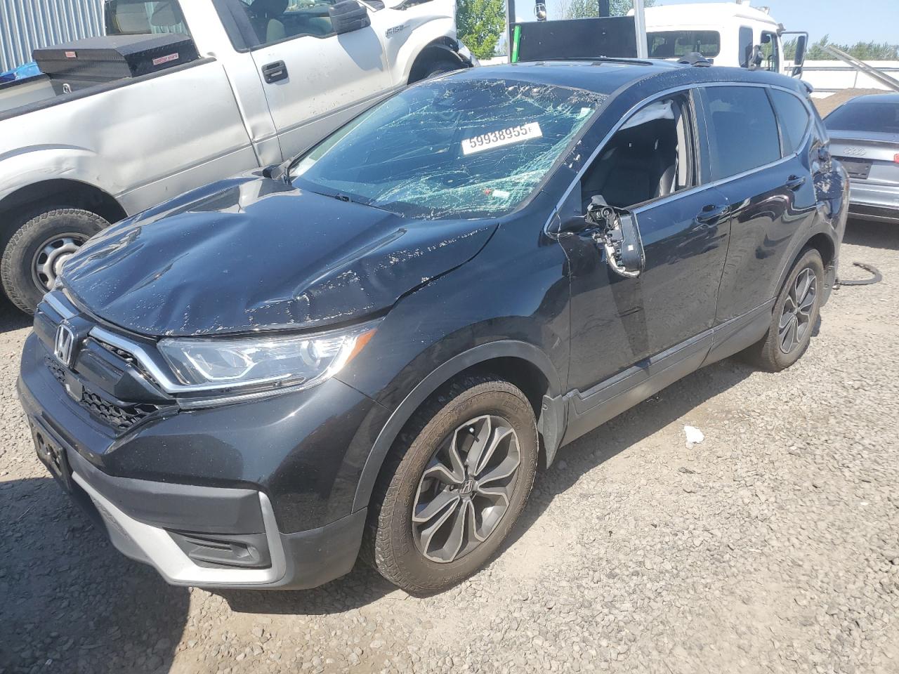 HONDA CR-V EXL
