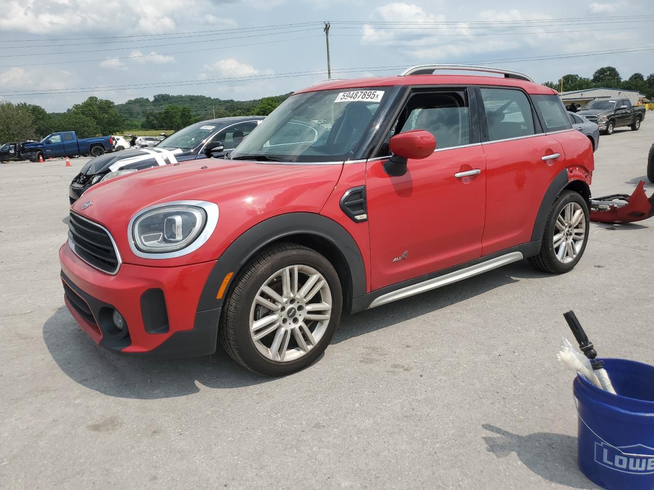 MINI COOPER COUNTRYMAN ALL4