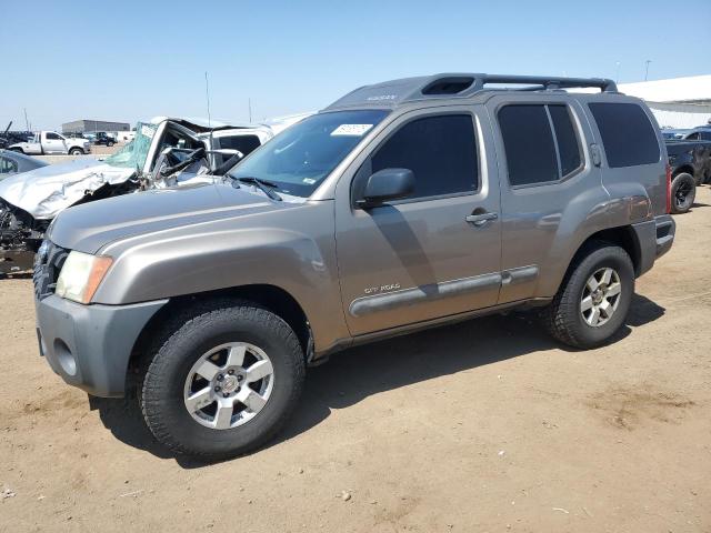 NISSAN XTERRA OFF