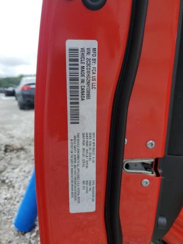 2022 DODGE CHARGER GT 2C3CDXHG2NH138965