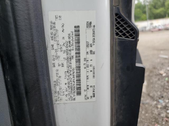 2015 FORD TRANSIT T- - 1FBZX2ZM4FKA97600