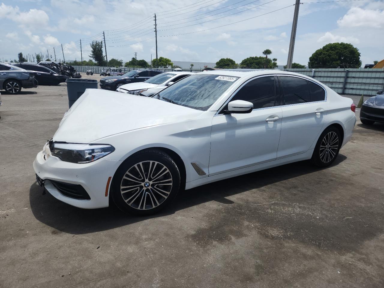 BMW 5 SERIES I
