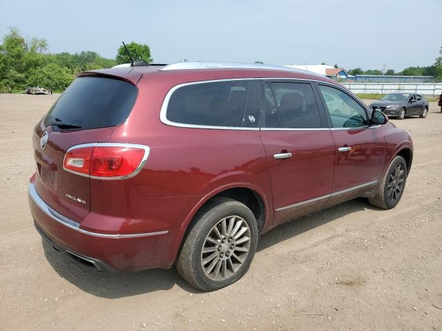 BUICK ENCLAVE 2016 burgundy 4dr spor gas 5GAKRBKD4GJ169969 photo #4