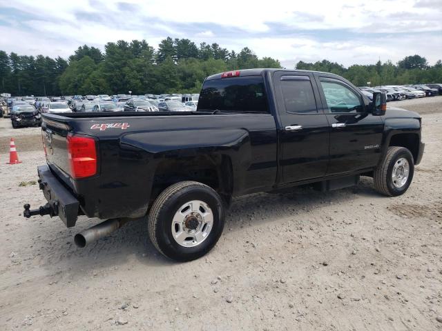 CHEVROLET SILVERADO 2016 black 4dr ext diesel 1GC2KUE83GZ106344 photo #4