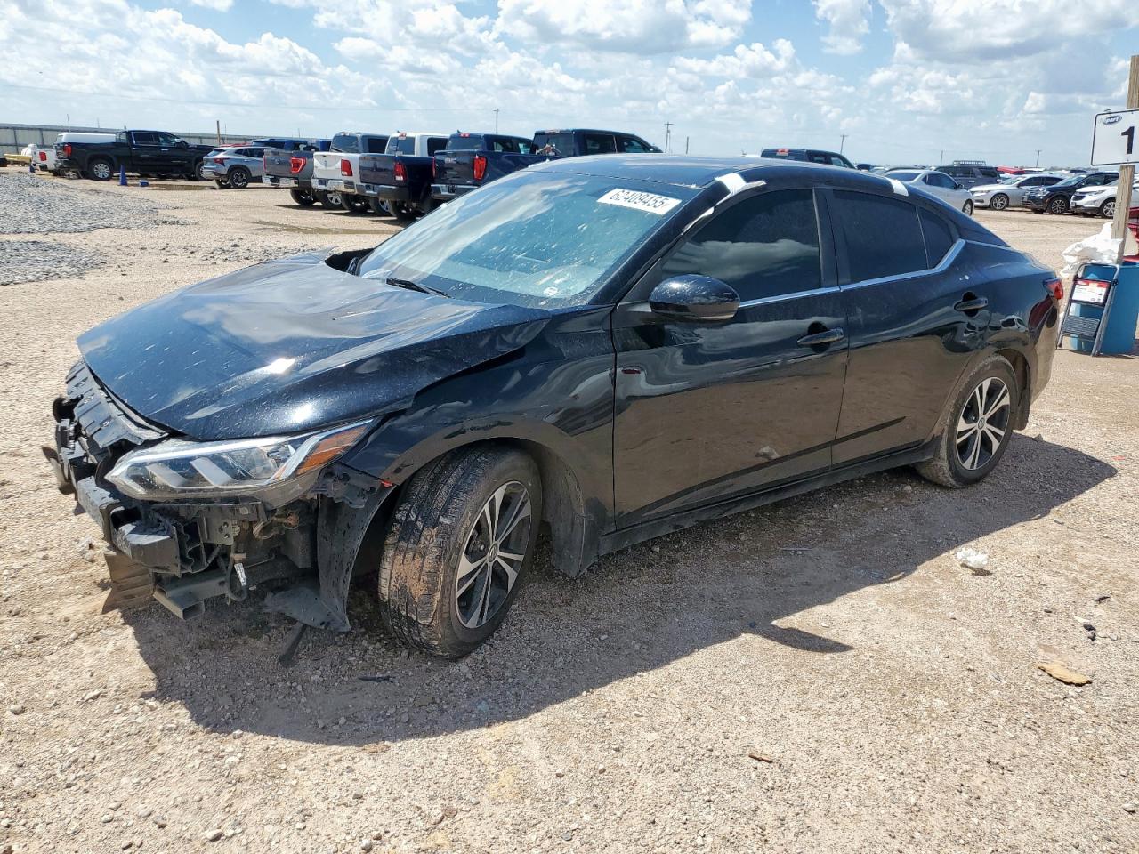 NISSAN SENTRA SV