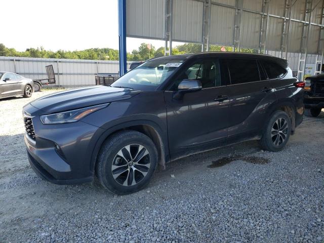 Vin: 5tdgzrbh4ms088629, lot: 62071105, toyota highlander xle 2021 img_1